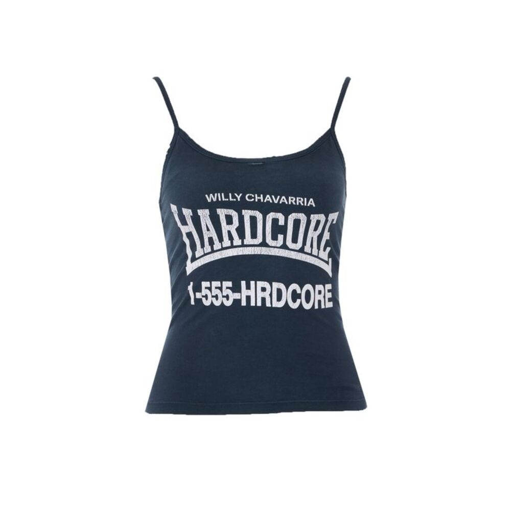 Willy Chavarria Women Hardcore Cholita Tank Top